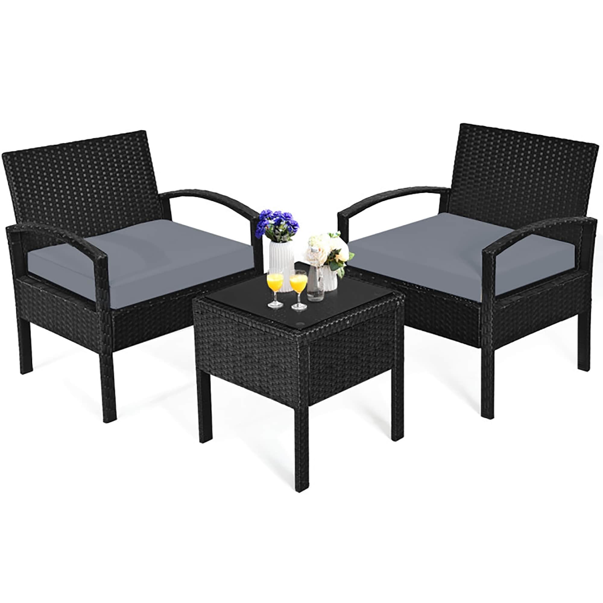CASAINC CEW-CYHZ012-SD-DB18 Patio-Conversation-Sets - View #8
