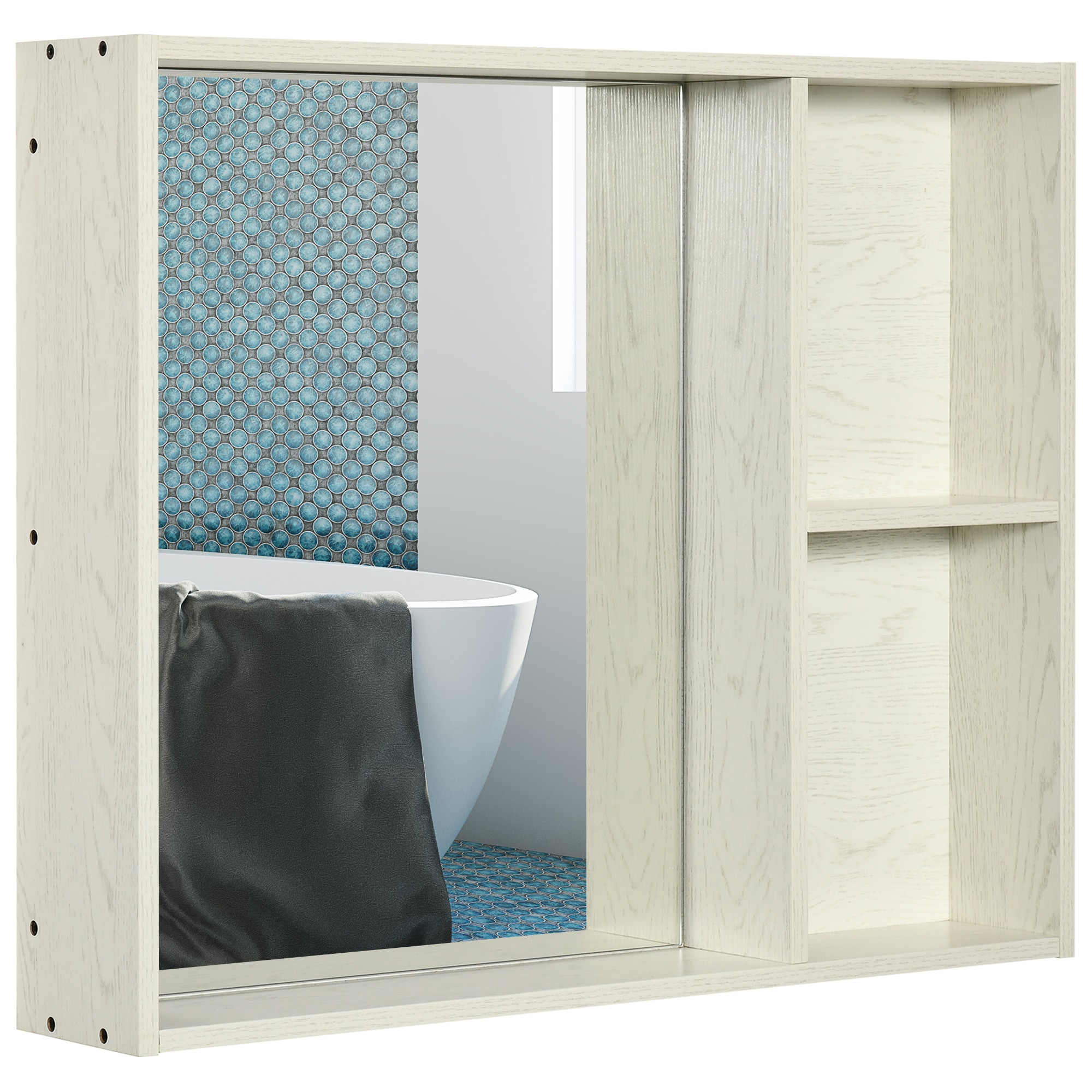 Forclover HBV-AO60359 Bathroom-Medicine-Cabinets - View #7