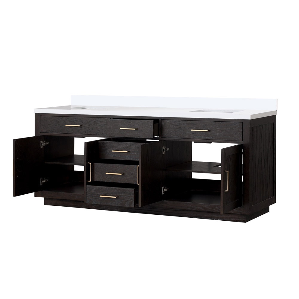 Lexora LVGI84DJ300 Bath-Vanity-Combo - View #3