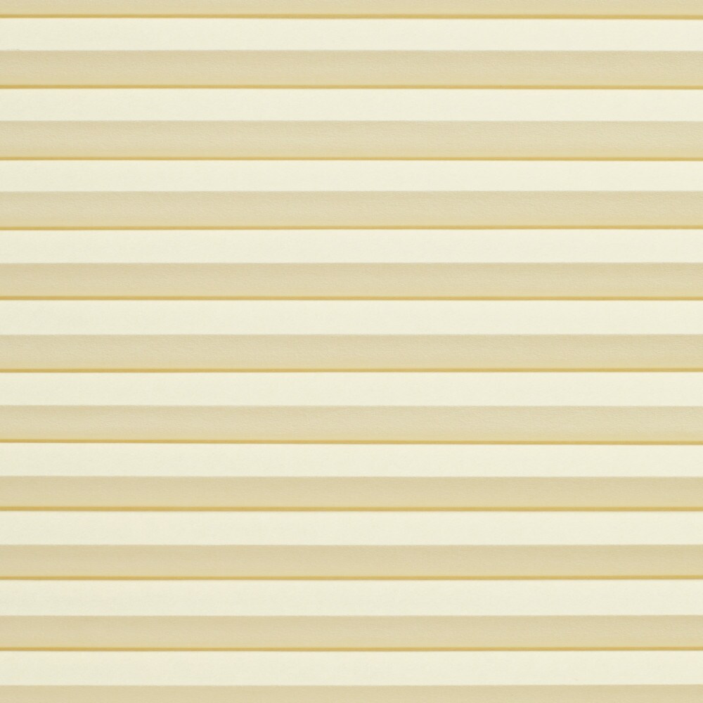 Bali 06B-1377 Halo Buttermilk Light filtering Polyester Single Cellular shade swatch