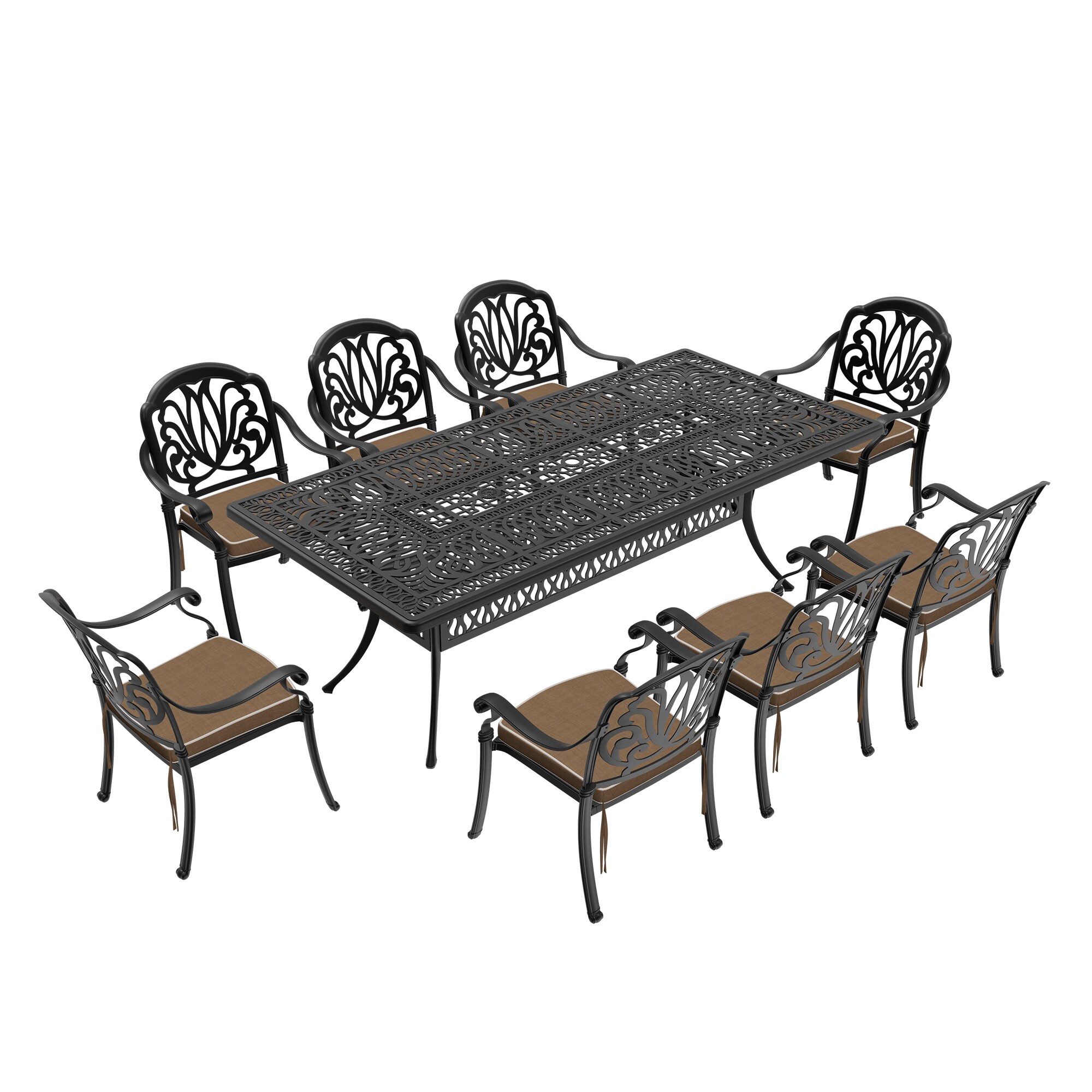 nicesure SLBK6002CZ8A1119RC Patio-Dining-Sets - View #2