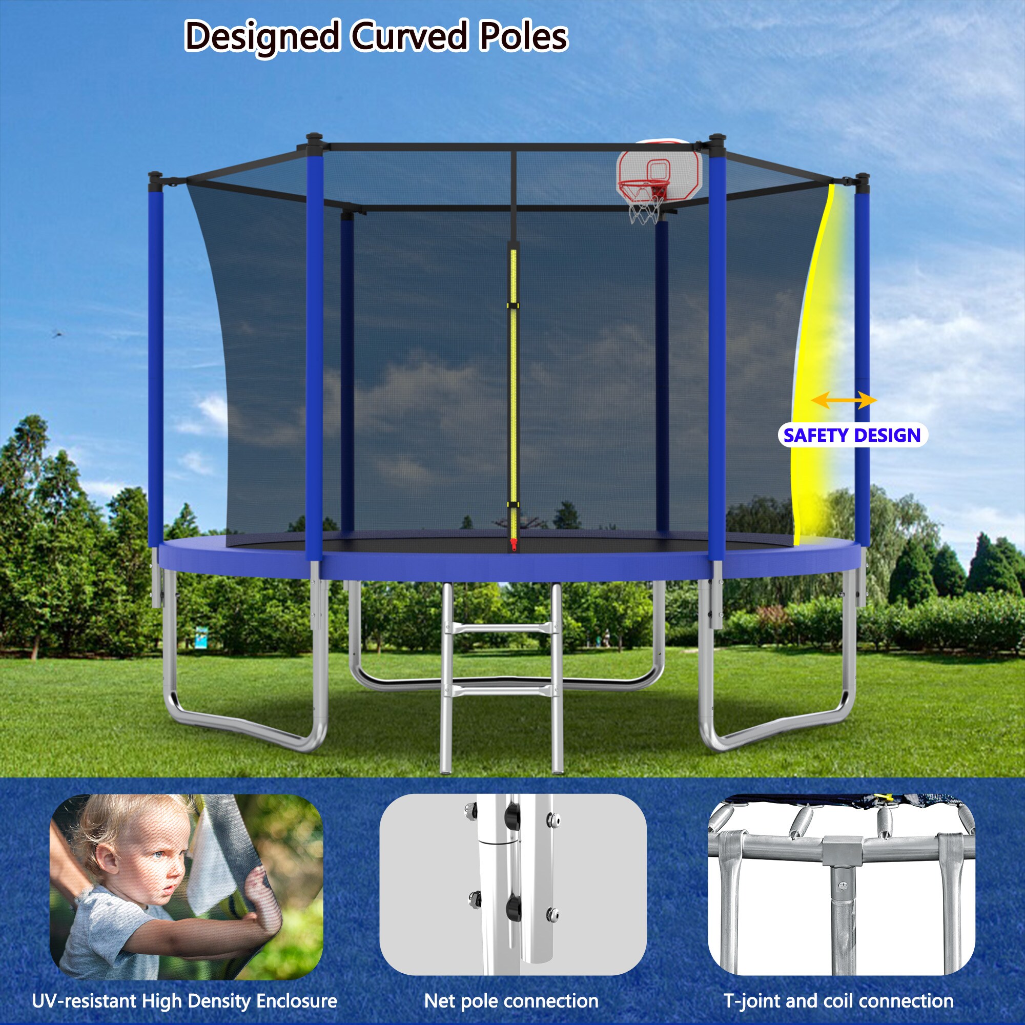 Damerin TRAA10 trampolines - View #7