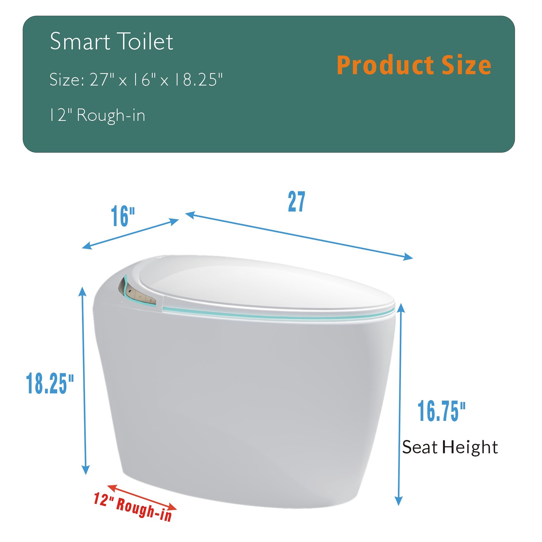 Lordear L-ZNMTK5GPAPR2405 toilets - View #7