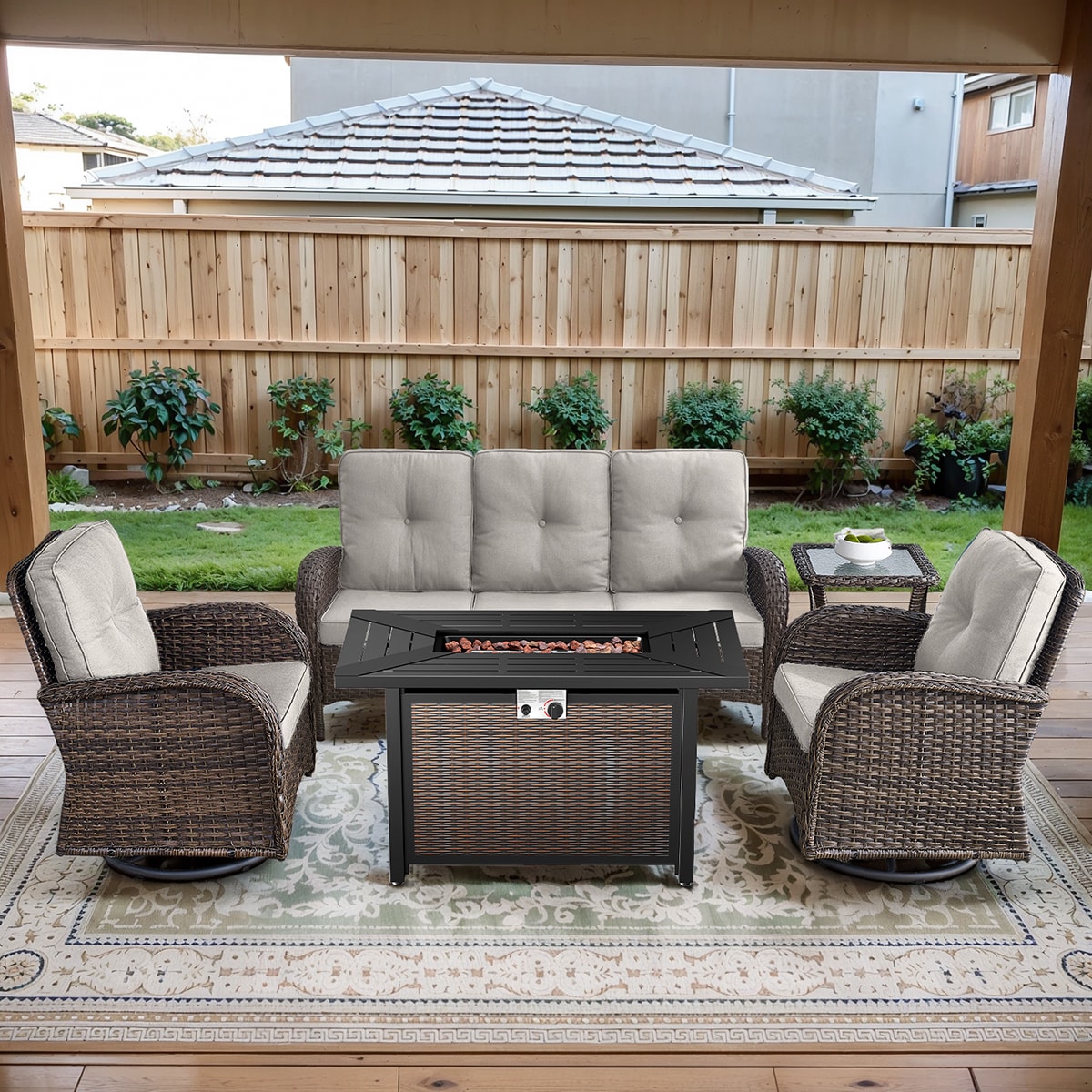 Rilyson FS114085002-2 Patio-Conversation-Sets - View #2