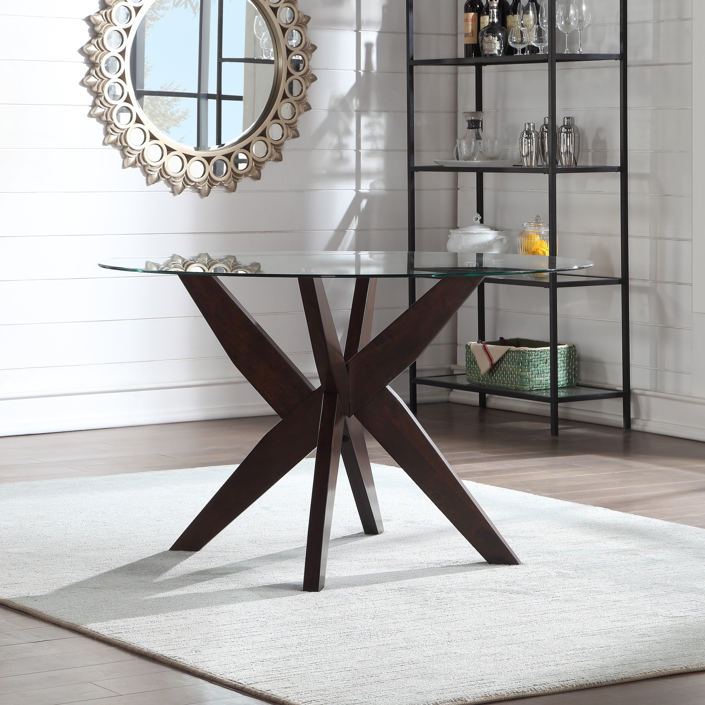 Steve Silver AL4848TTTBSB5PC Dining-Sets - View #2
