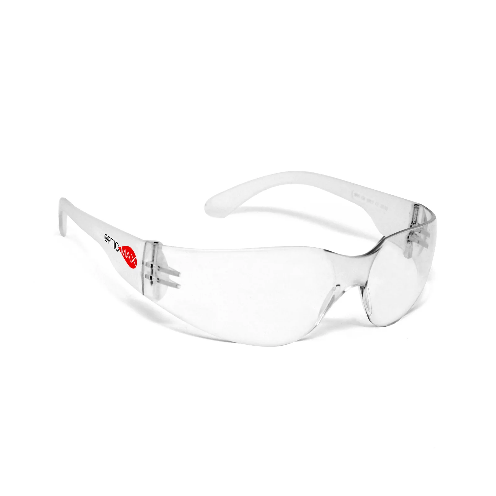 Optic Max 100C 100C- OPTIC MAX Clear Lens Polycarbonate Safety glasses