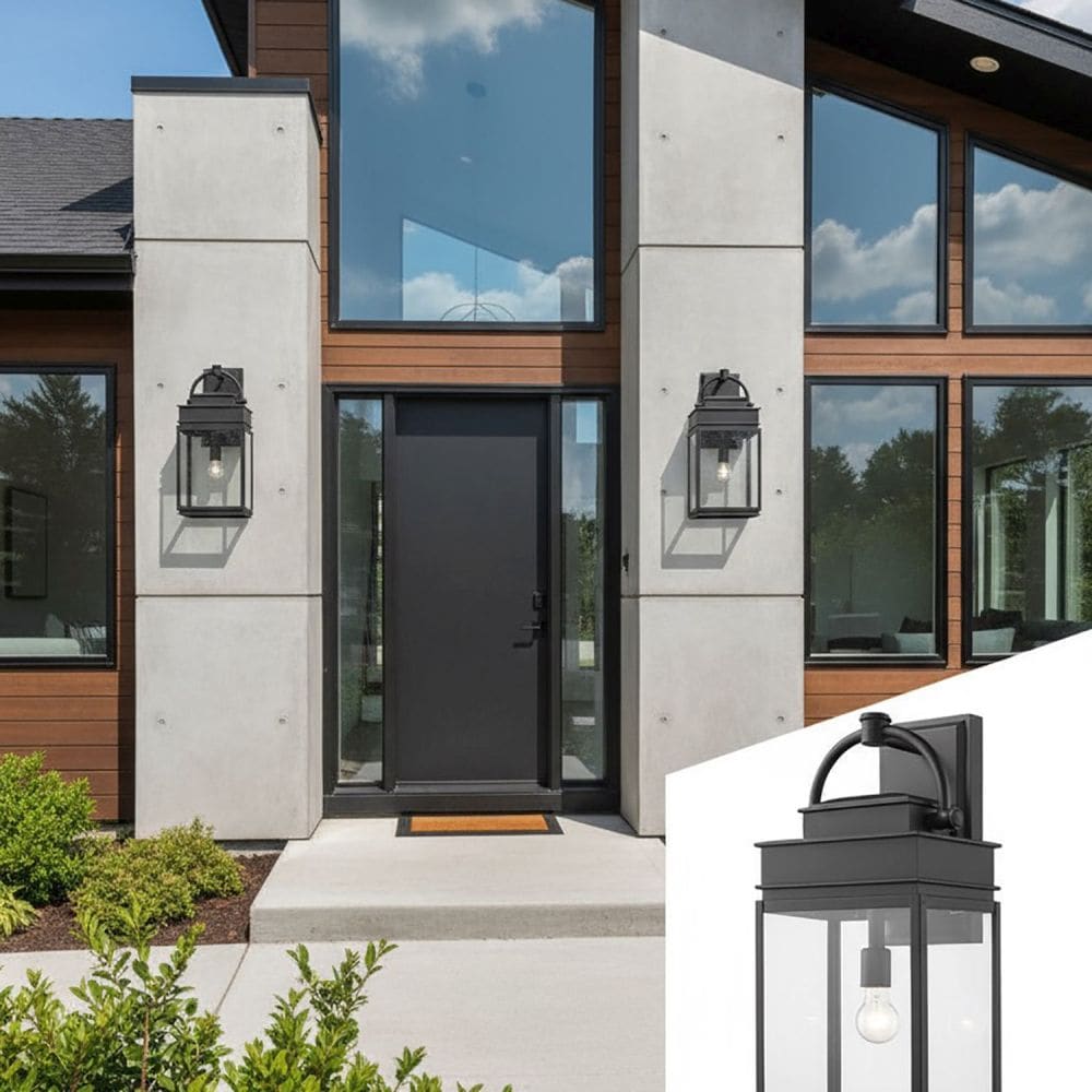 ARTCRAFT AC8240BK Outdoor-Wall-Lighting - View #4