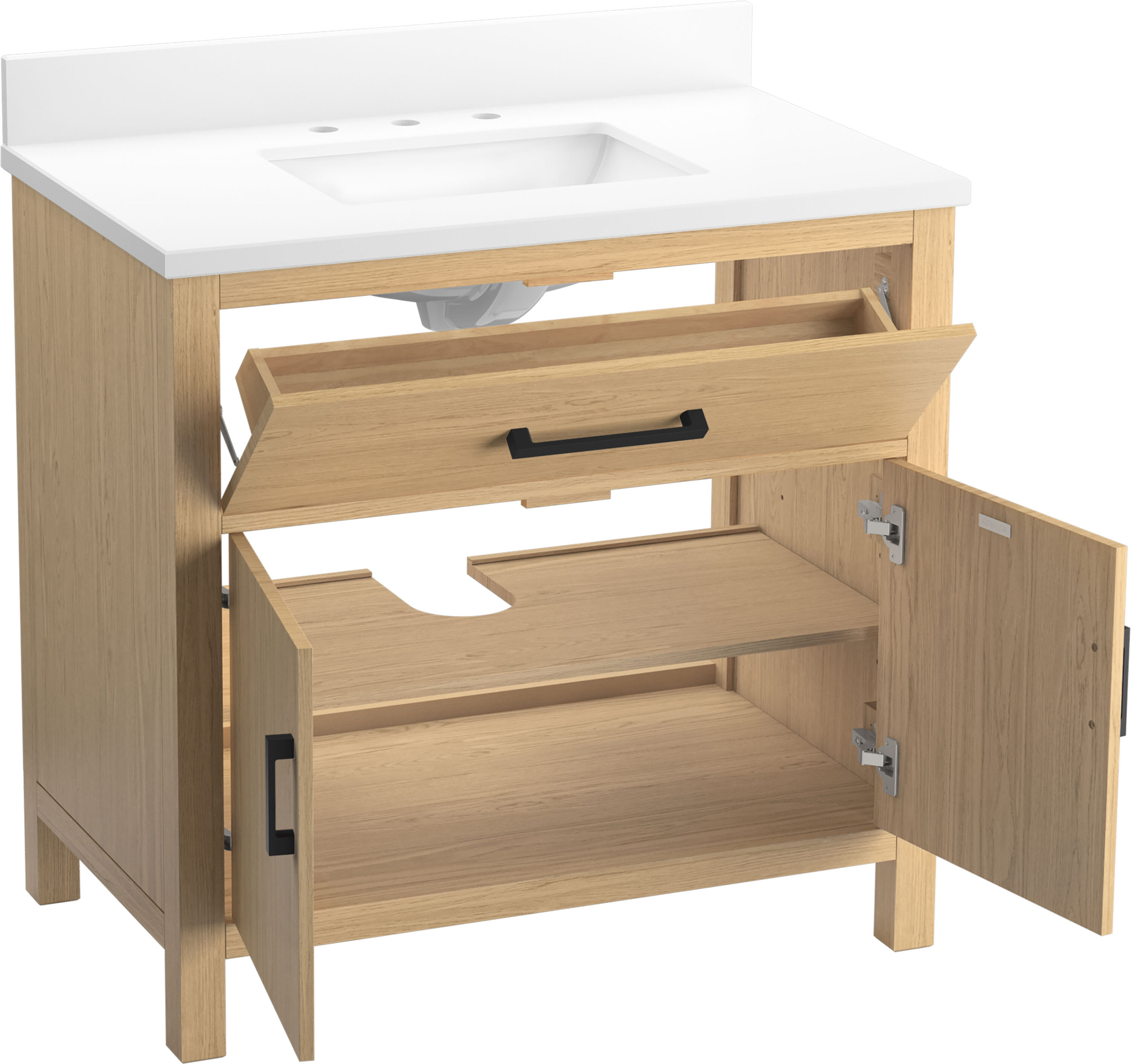 KOHLER 40639-BD1-WEK Bath-Vanity-Combo - View #4