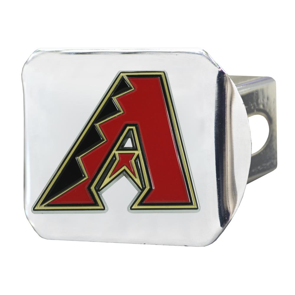 FANMATS MLB Auto MLB Color Hitch Cover - Black