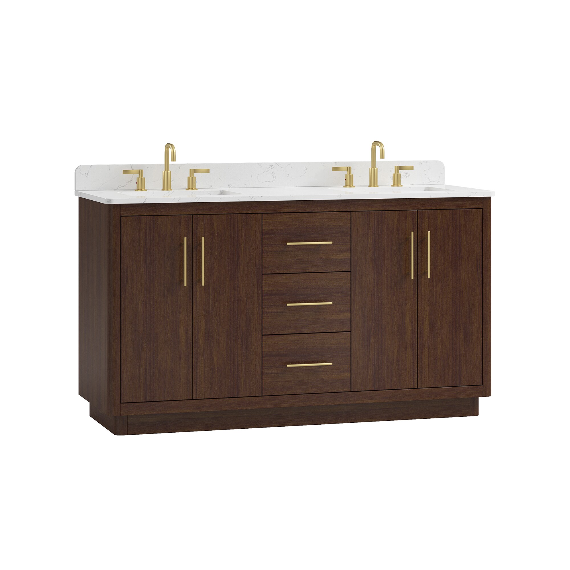 DELUXE LIVING V24002-60WT Bath-Vanity-Combo - View #11