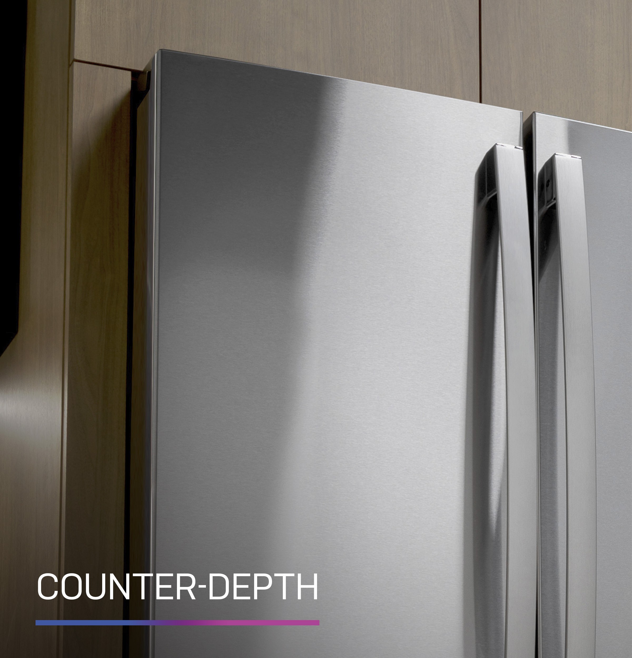 GE PXD22BYPFS French-Door-Refrigerators - View #3