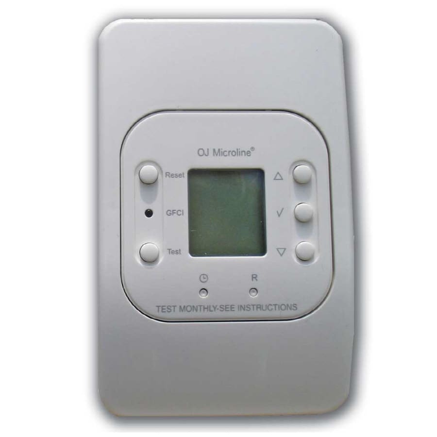 QuietWarmth THERMST Programmable Thermostat Rectangle