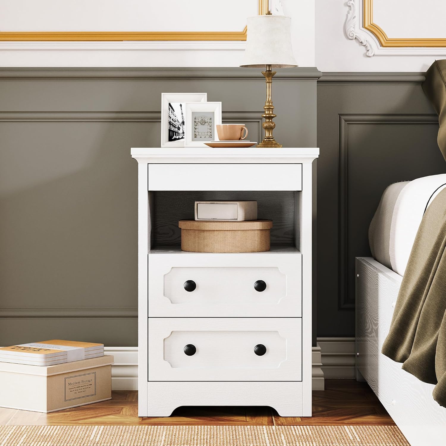 Likimio 758EIQYVR3QZWHSY nightstands - View #9