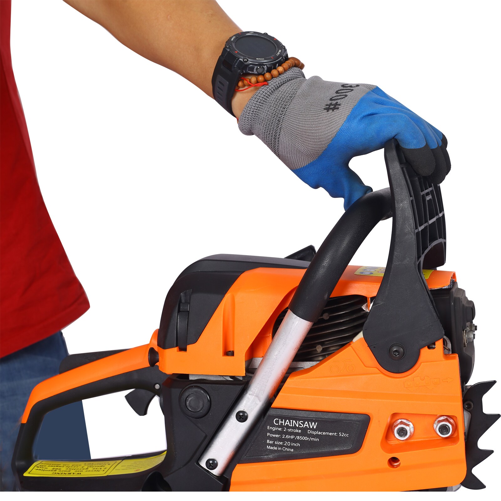 Wooakway FXLS0607-604D90 Cordless-Chainsaw - View #12