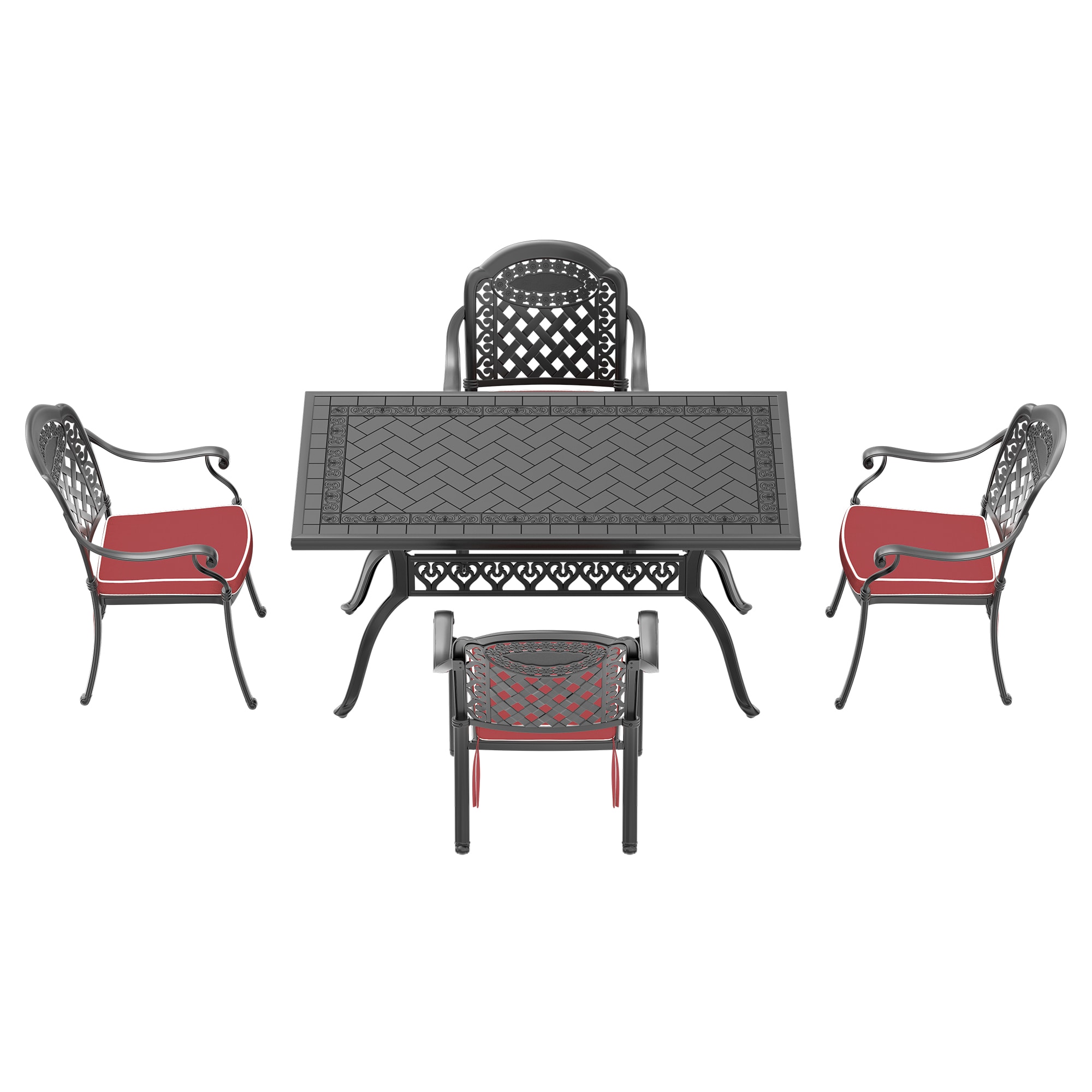 nicesure SLBK6008CZ4A1165RC Patio-Dining-Sets - View #3