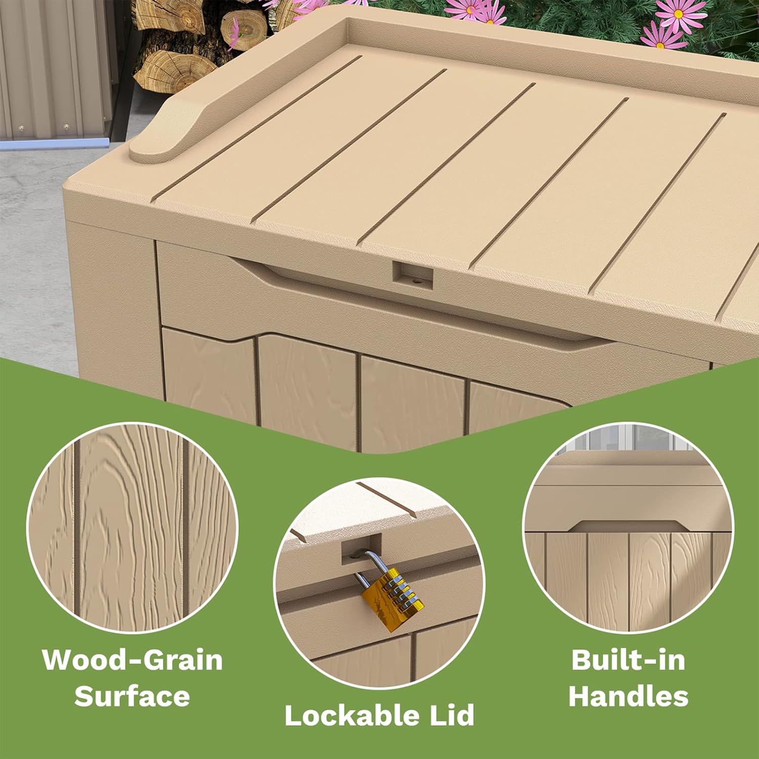 Patiowell WES-PSB22-0063-WCF Deck-Boxes - View #3
