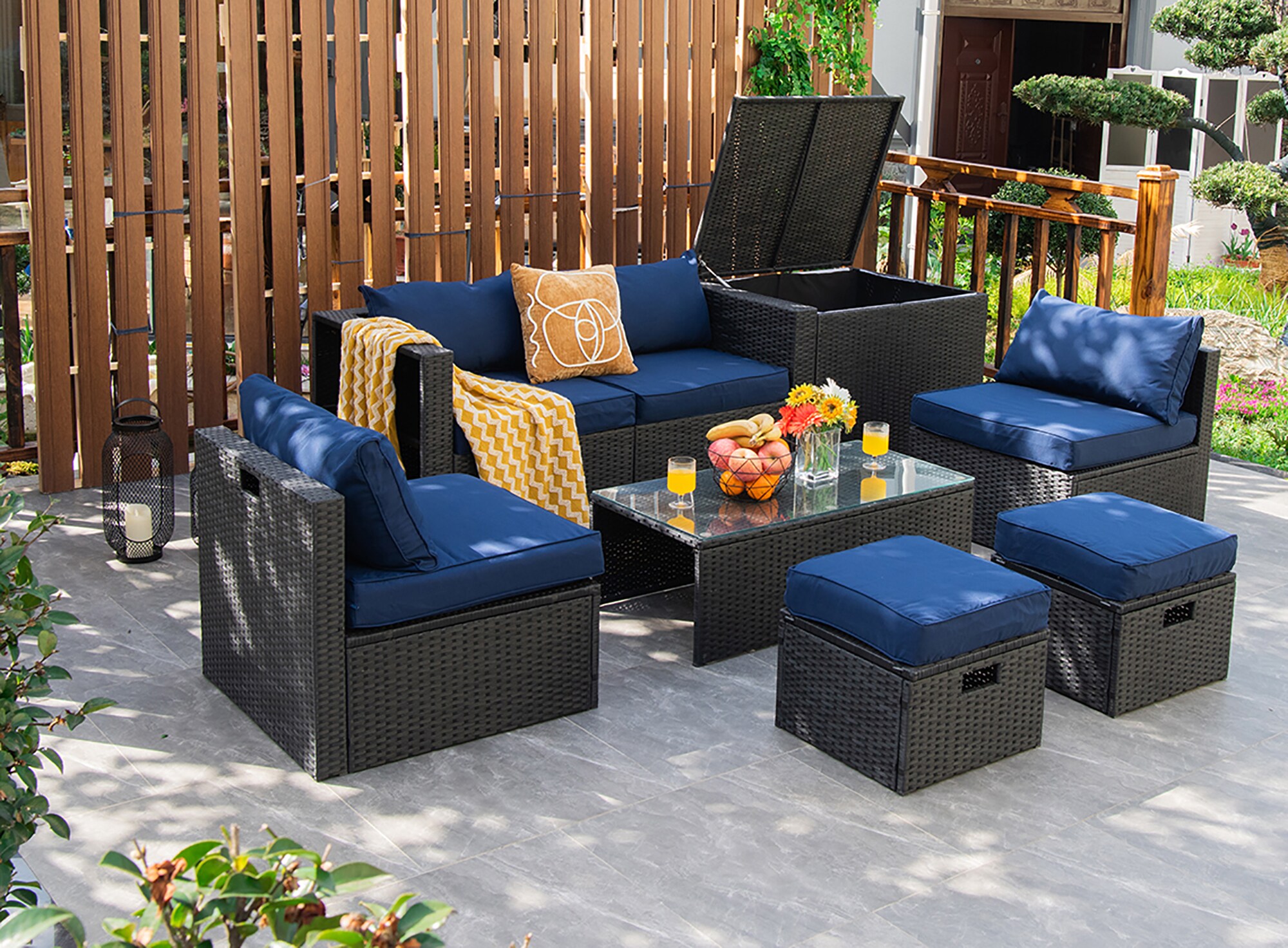 Costway LWS00840 Patio-Conversation-Sets - View #9