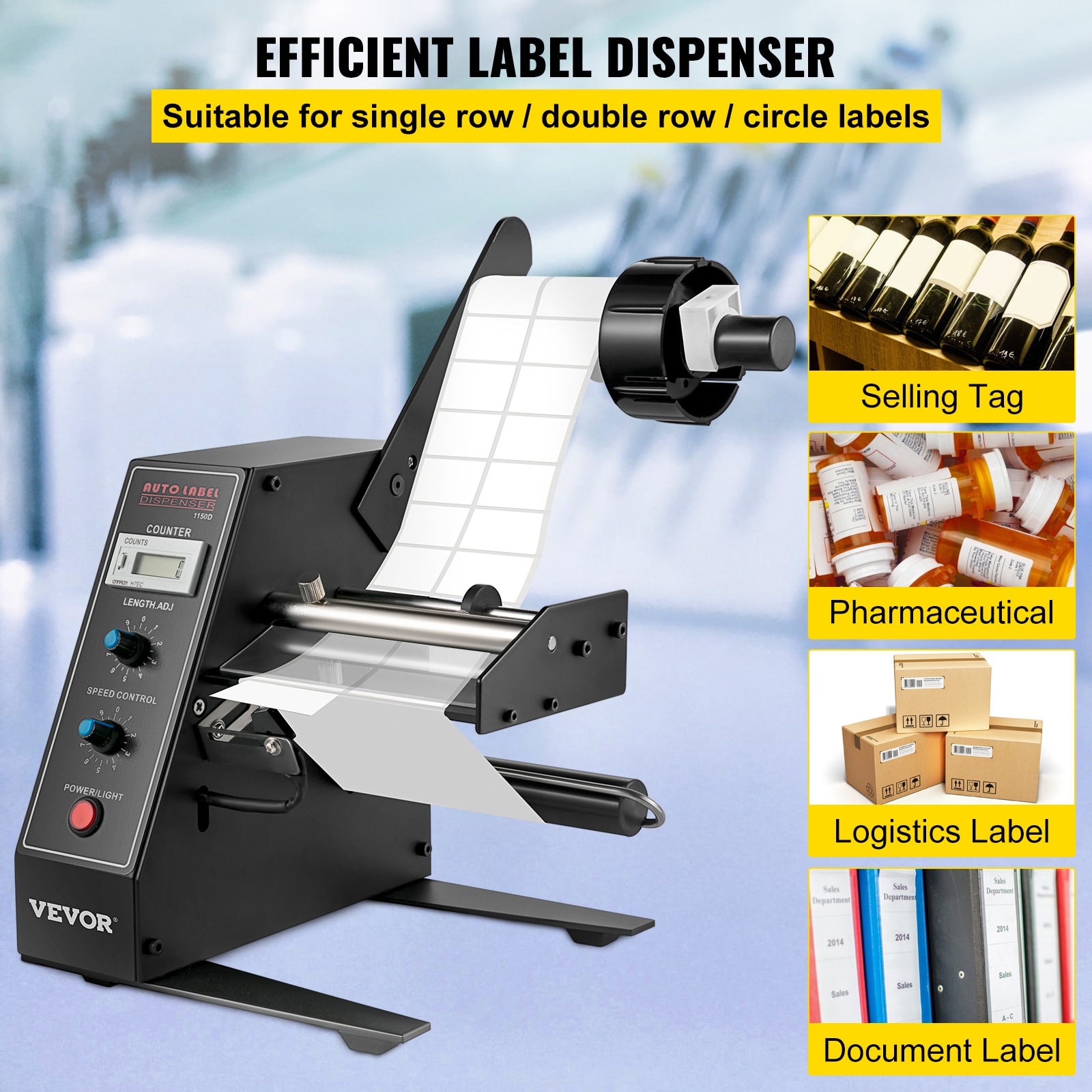 VEVOR LSTBJ000000000001V1 Label-Makers - View #3