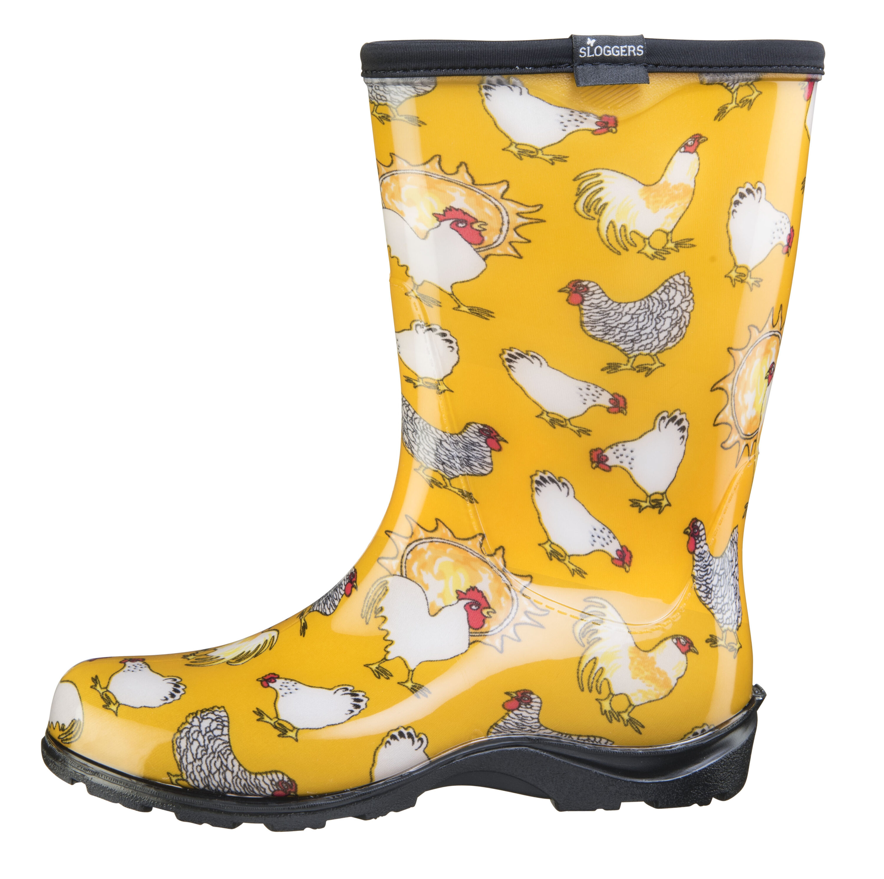 West Chester Mens Yellow Waterproof Rubber Boots Size: 11 Medium in the  Footwear department at