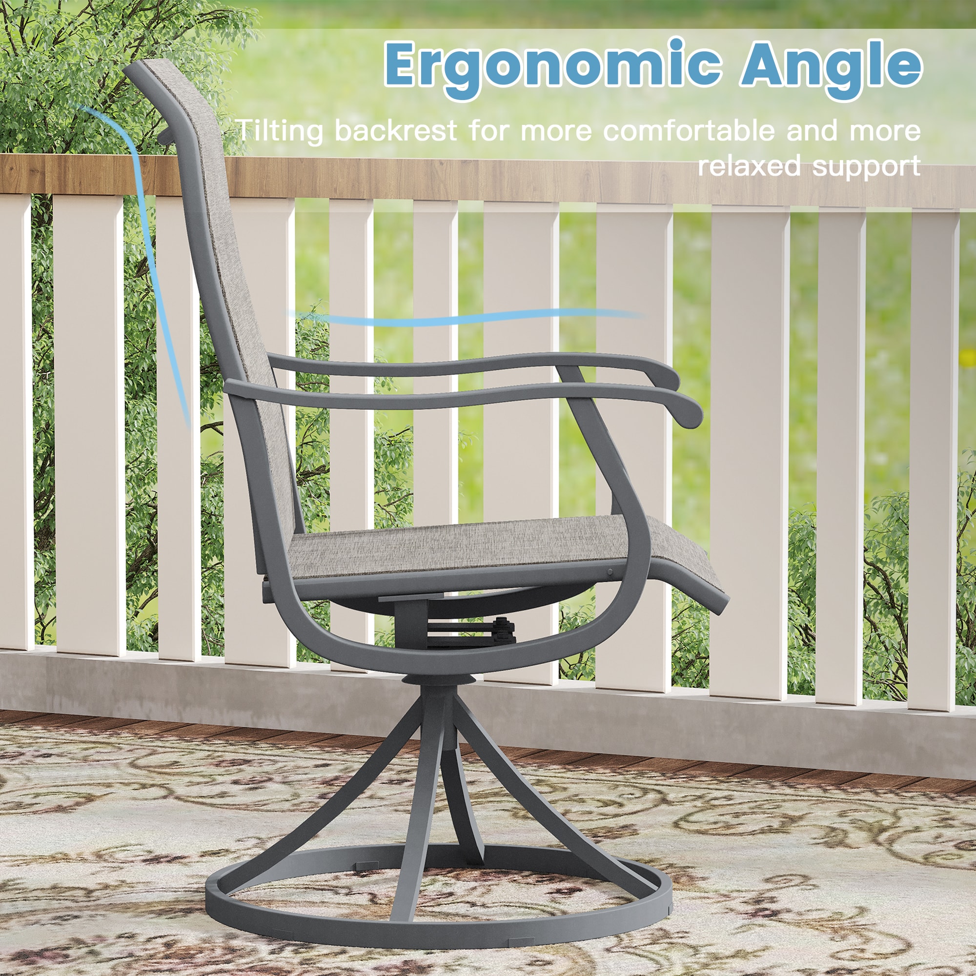 Damerin Z0107F Patio-Chairs - View #5