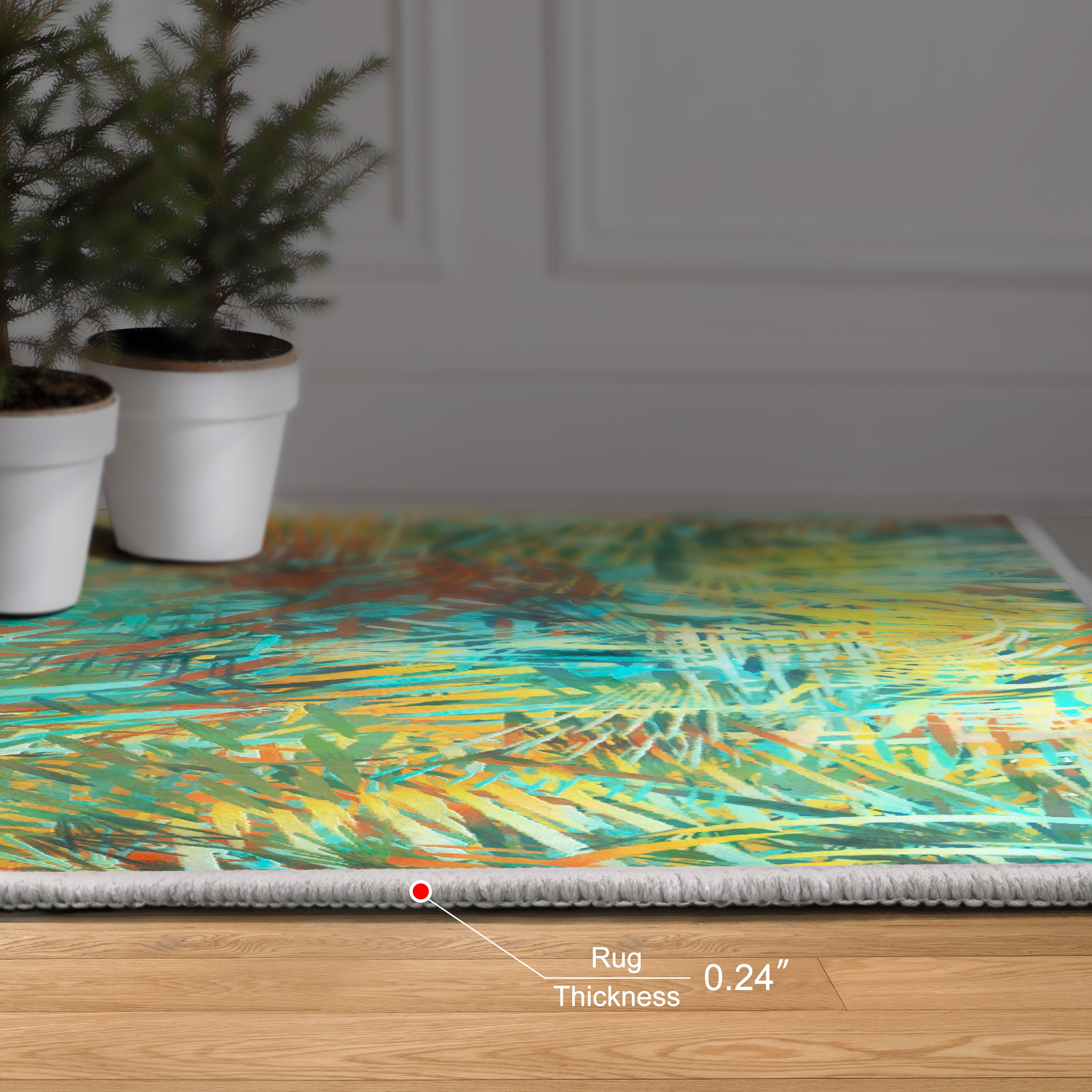 Empire Art Direct TDA-206832-0810C2 rugs - View #6