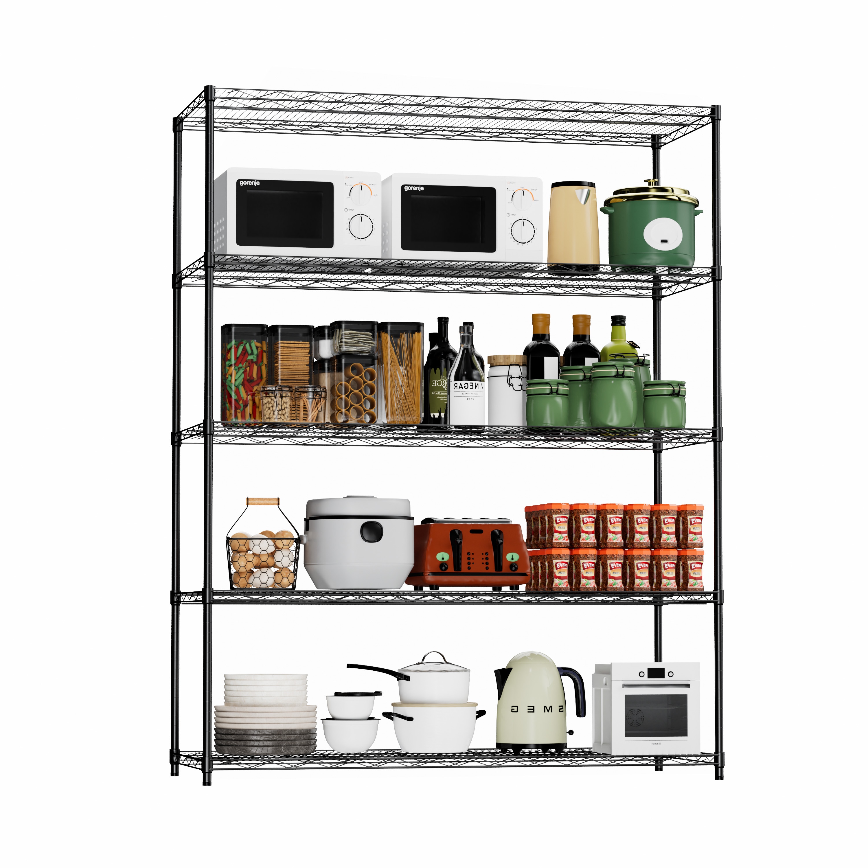 Damerin ZQ-DS-F31 Free-Standing-Shelving - View #7