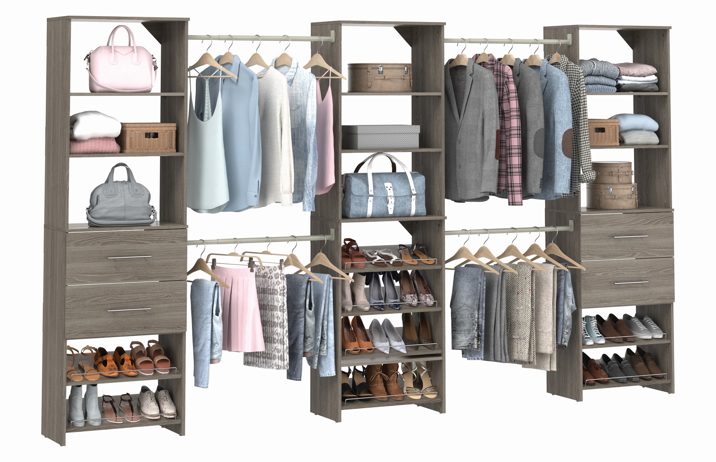 ClosetMaid 10000-04192 Wood-Closet-Kits - View #3