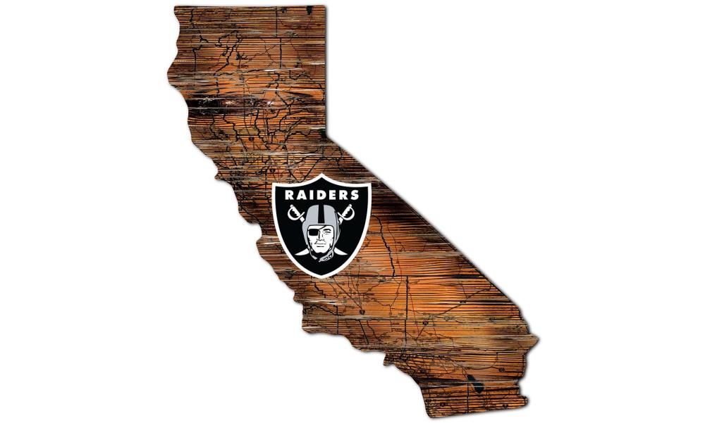 Fan Creations Oakland Raiders 24-in H x 24-in W Sports Print in