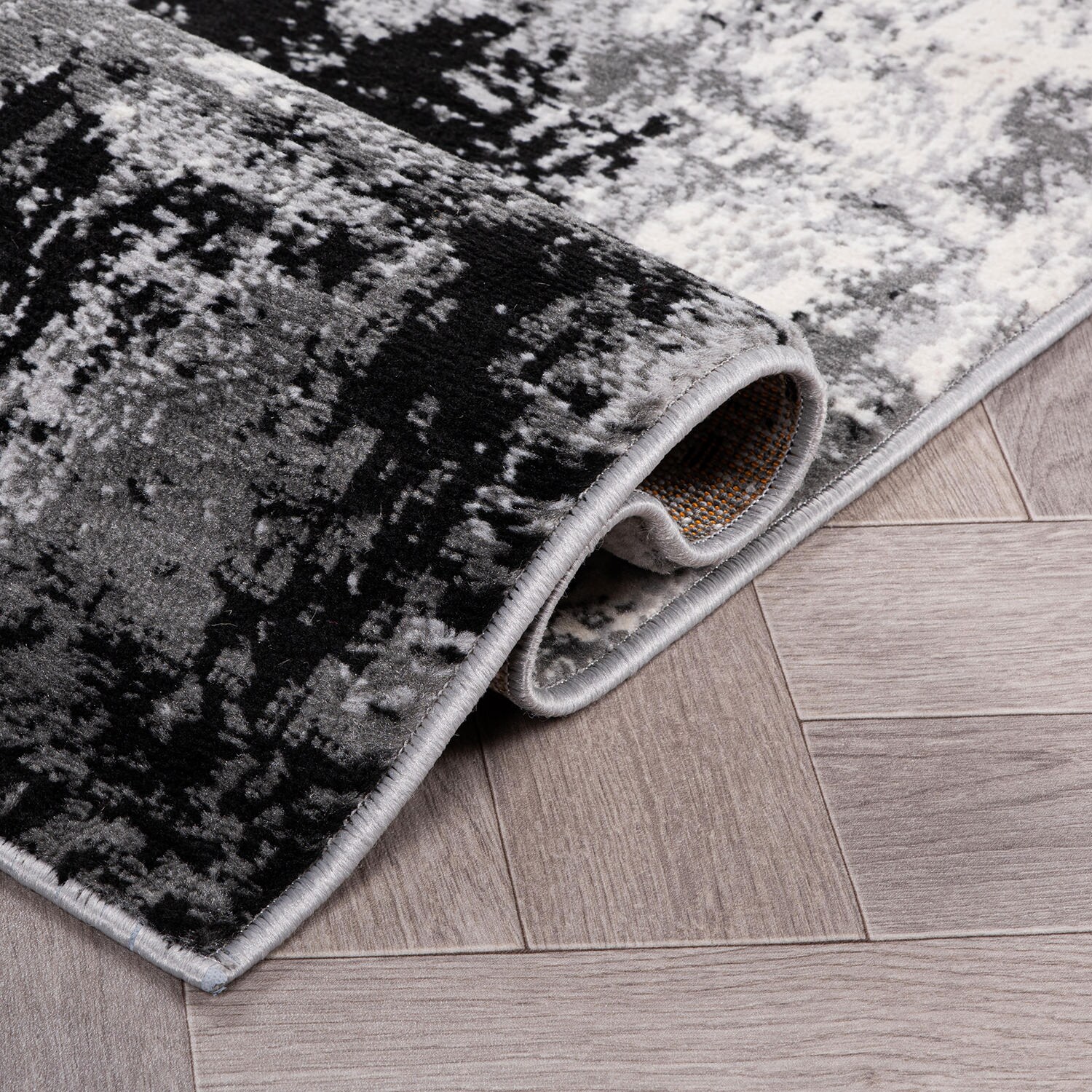 World Rug Gallery 4053BLACK8X10 rugs - View #5