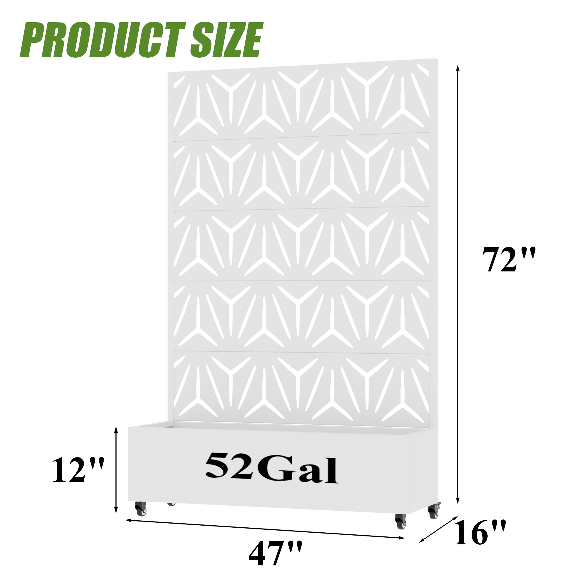 Dovelina LS0103-61825 Raised-Planter-Boxes - View #7