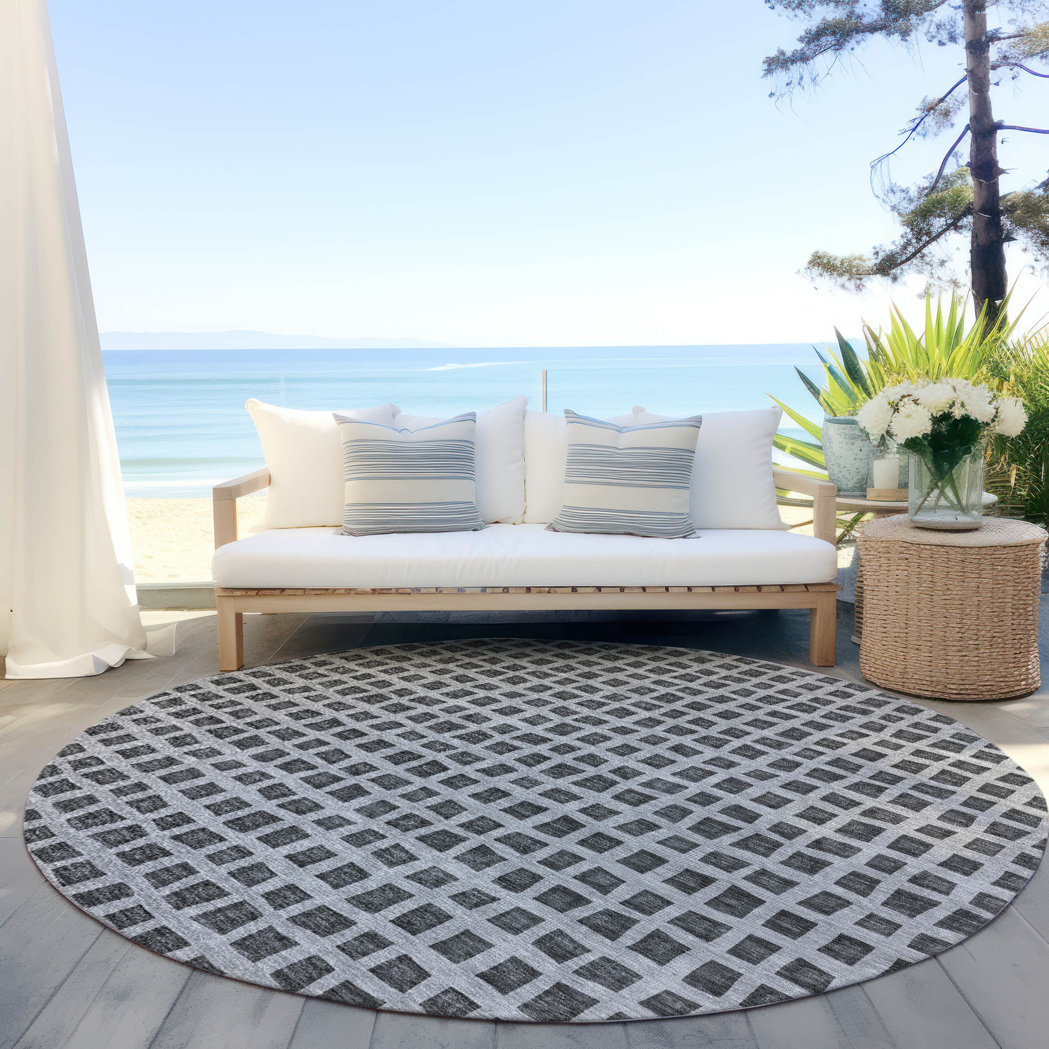 Addison Rugs ACN727GR8RO rugs - View #5
