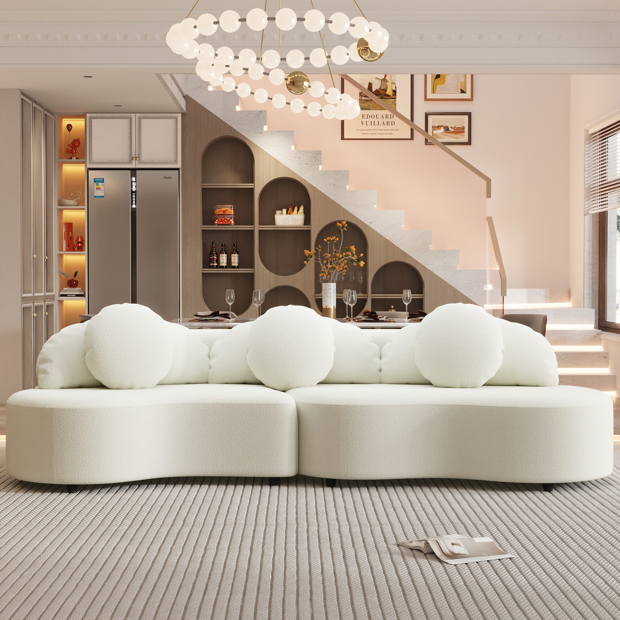 ModernLuxe N719S000860A Sofas-Loveseats - View #4