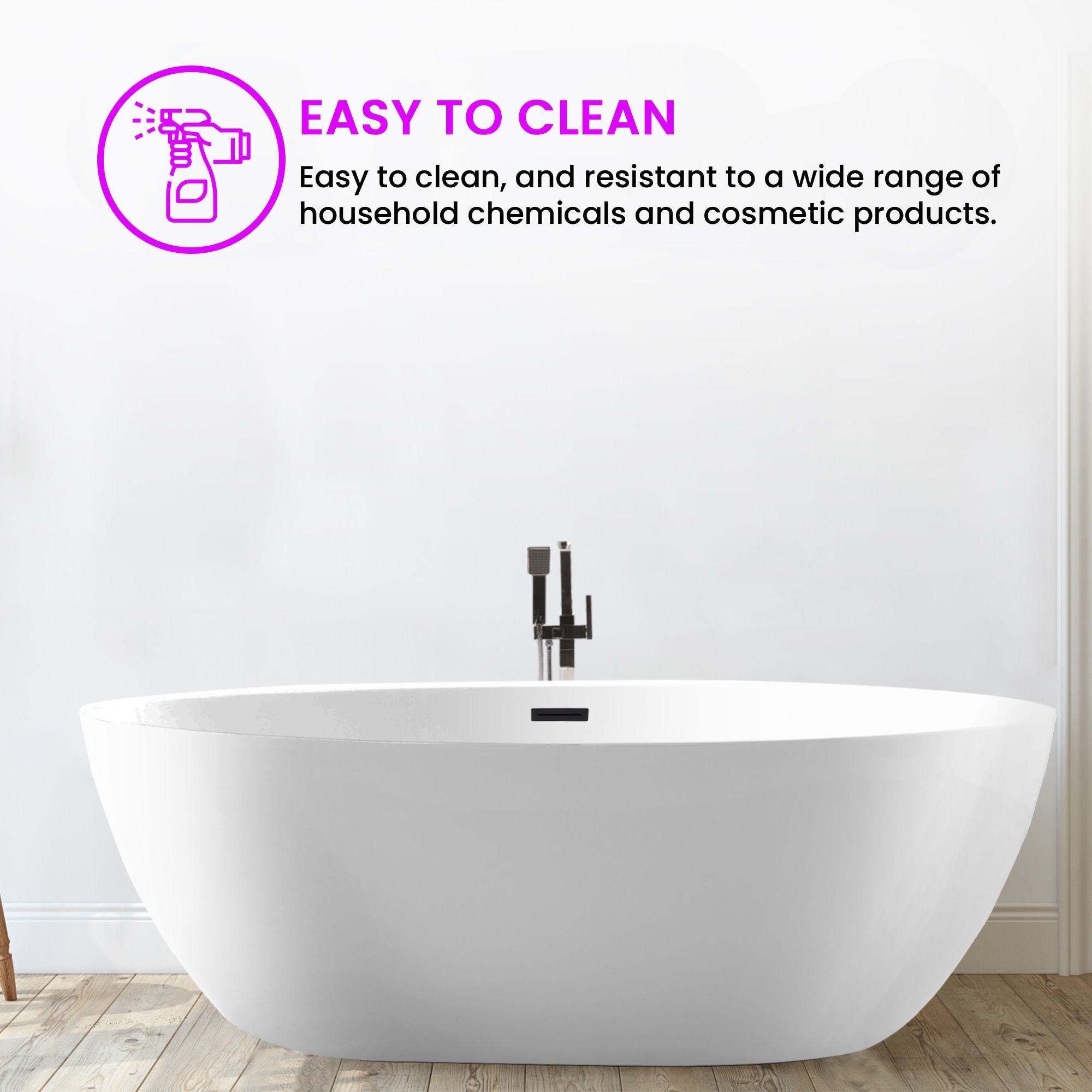 Vanity Art VA6834-MB-M bathtubs - View #4