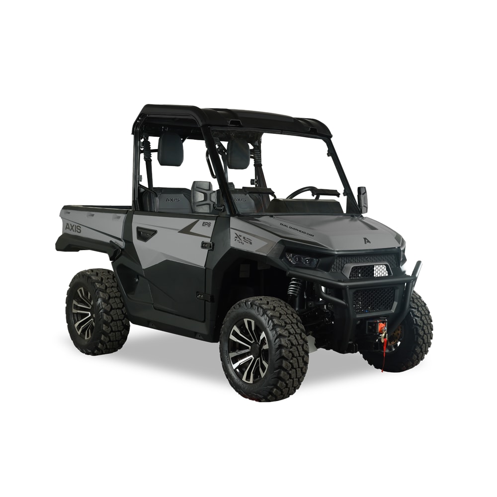 Axis 4WD UTV, 735cc Gas, Nardo Grey, 3Seat in the UTVs & Golf Carts