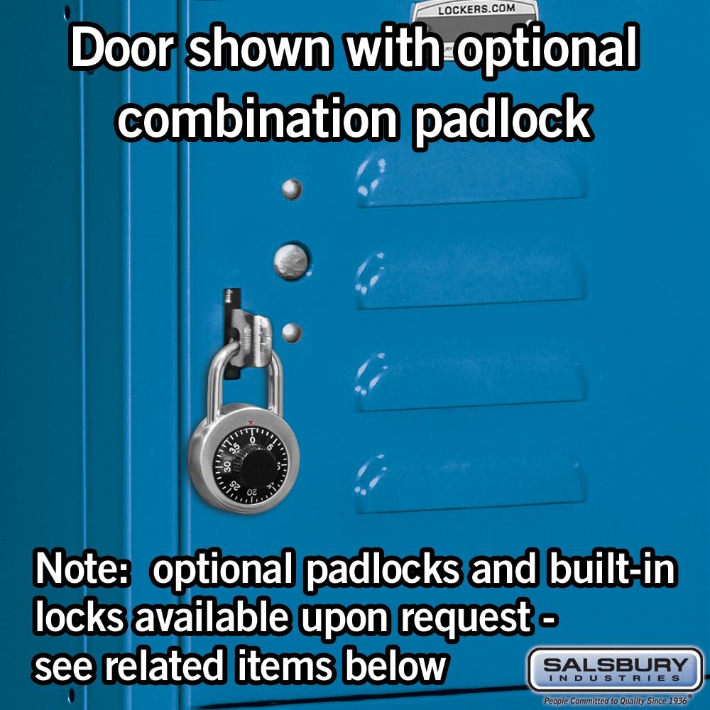 SALSBURY INDUSTRIES 66162BL-A Storage-Lockers - View #2
