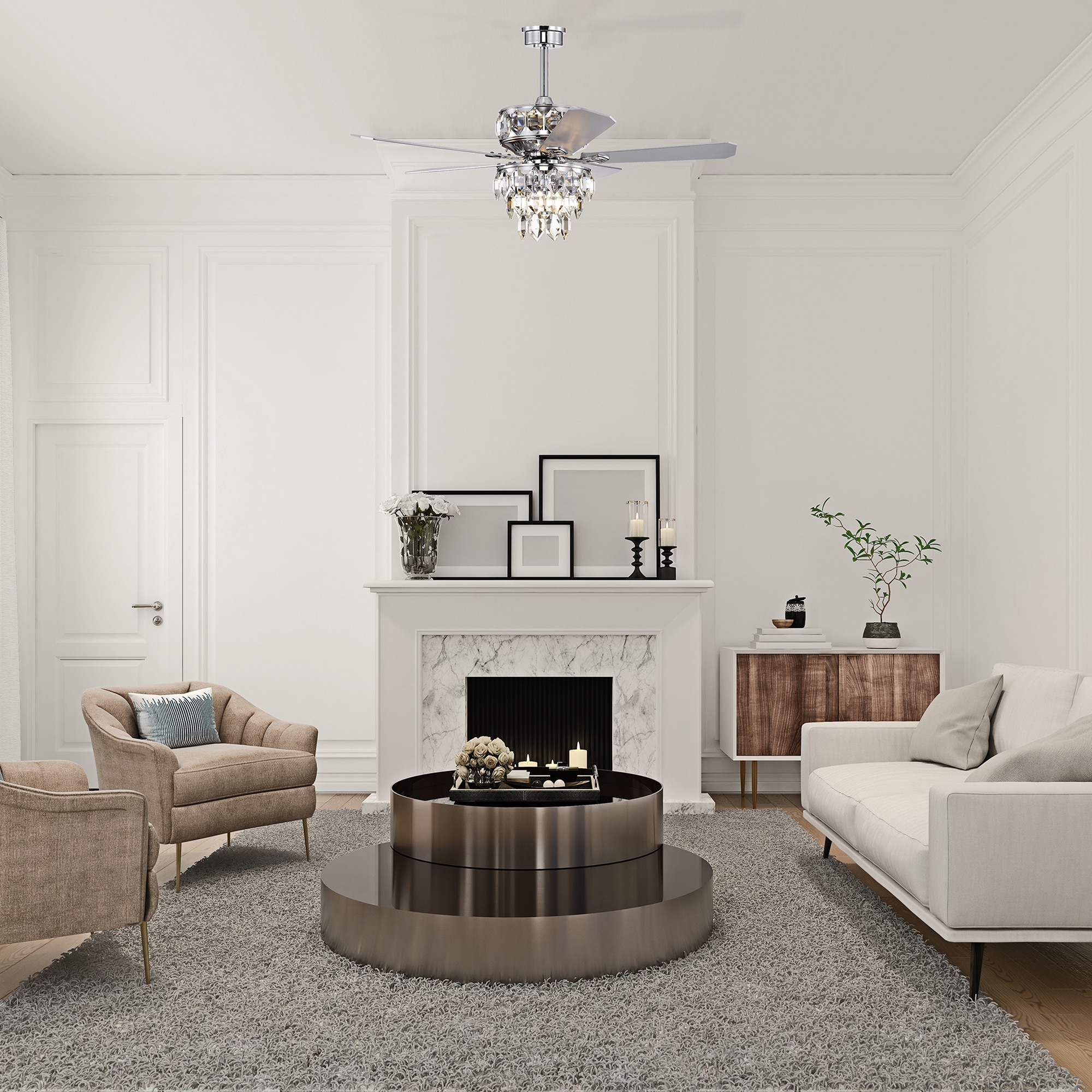 Edvivi FFG779CH Ceiling-Fans - View #9