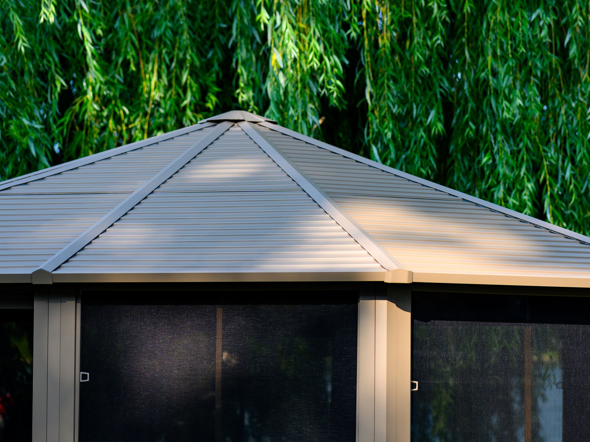 Gazebo Penguin 41215MR-12 Wood-Resin-Gazebos - View #5