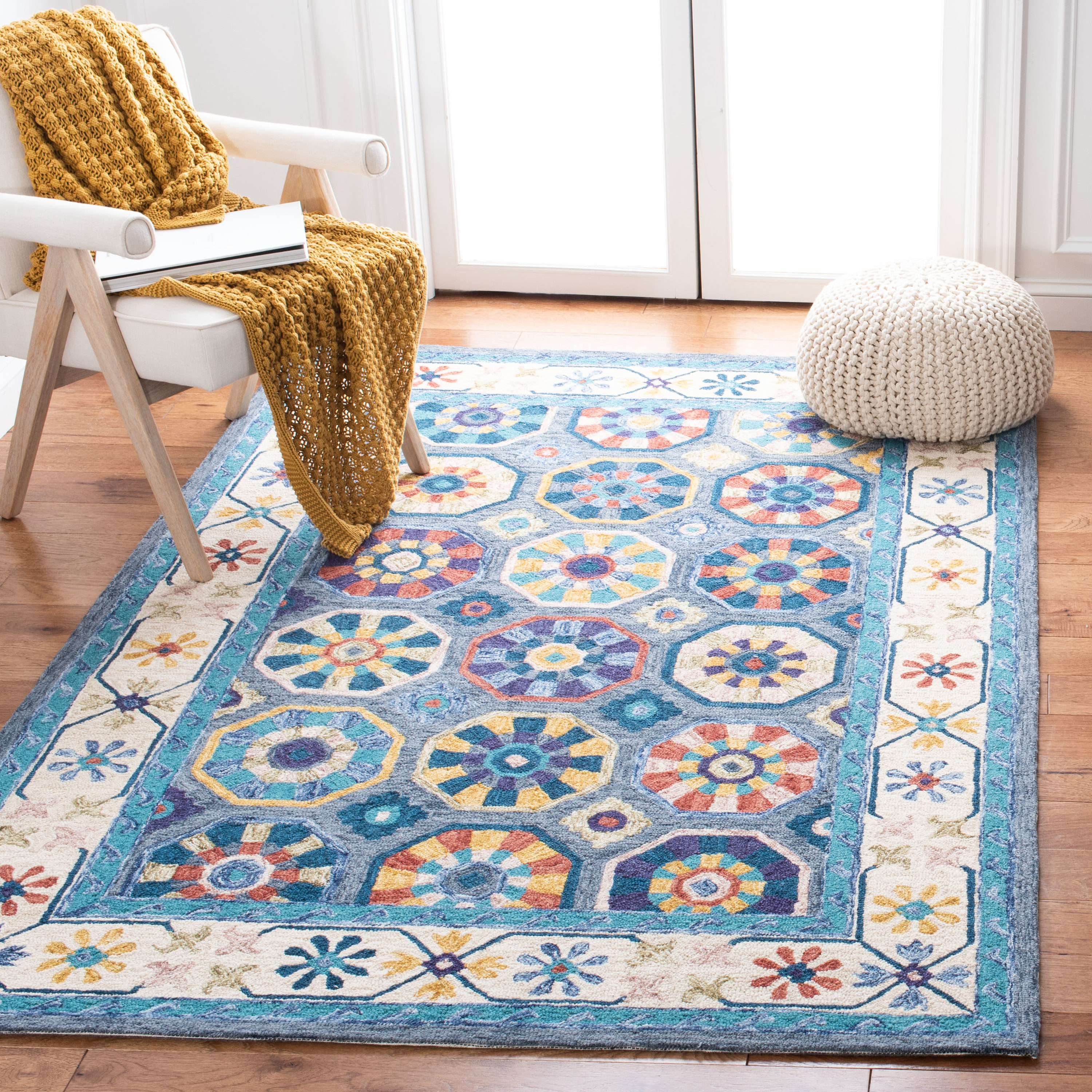 Safavieh MET116M-4 rugs - View #2