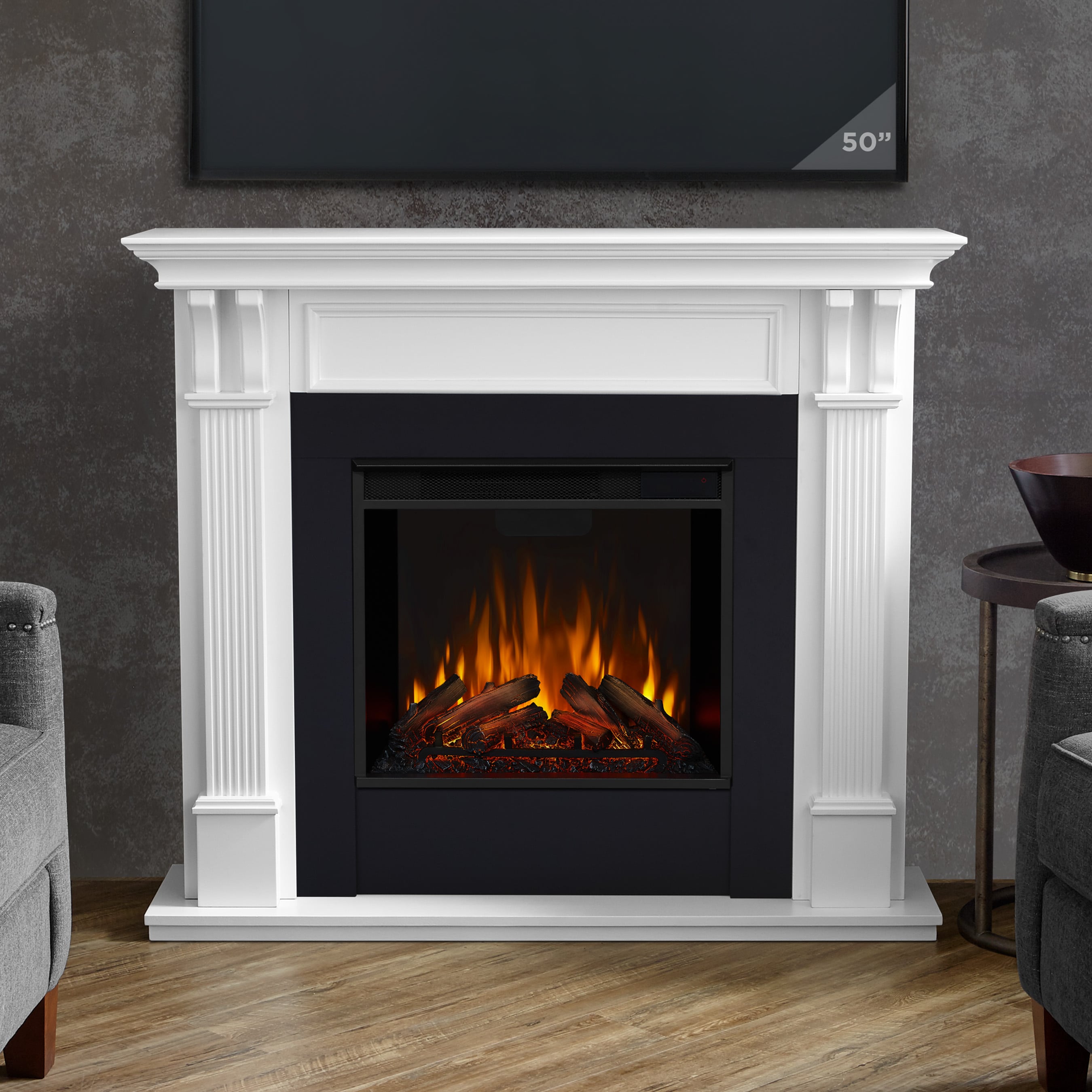 Real Flame 7100E-W Electric-Fireplaces - View #11