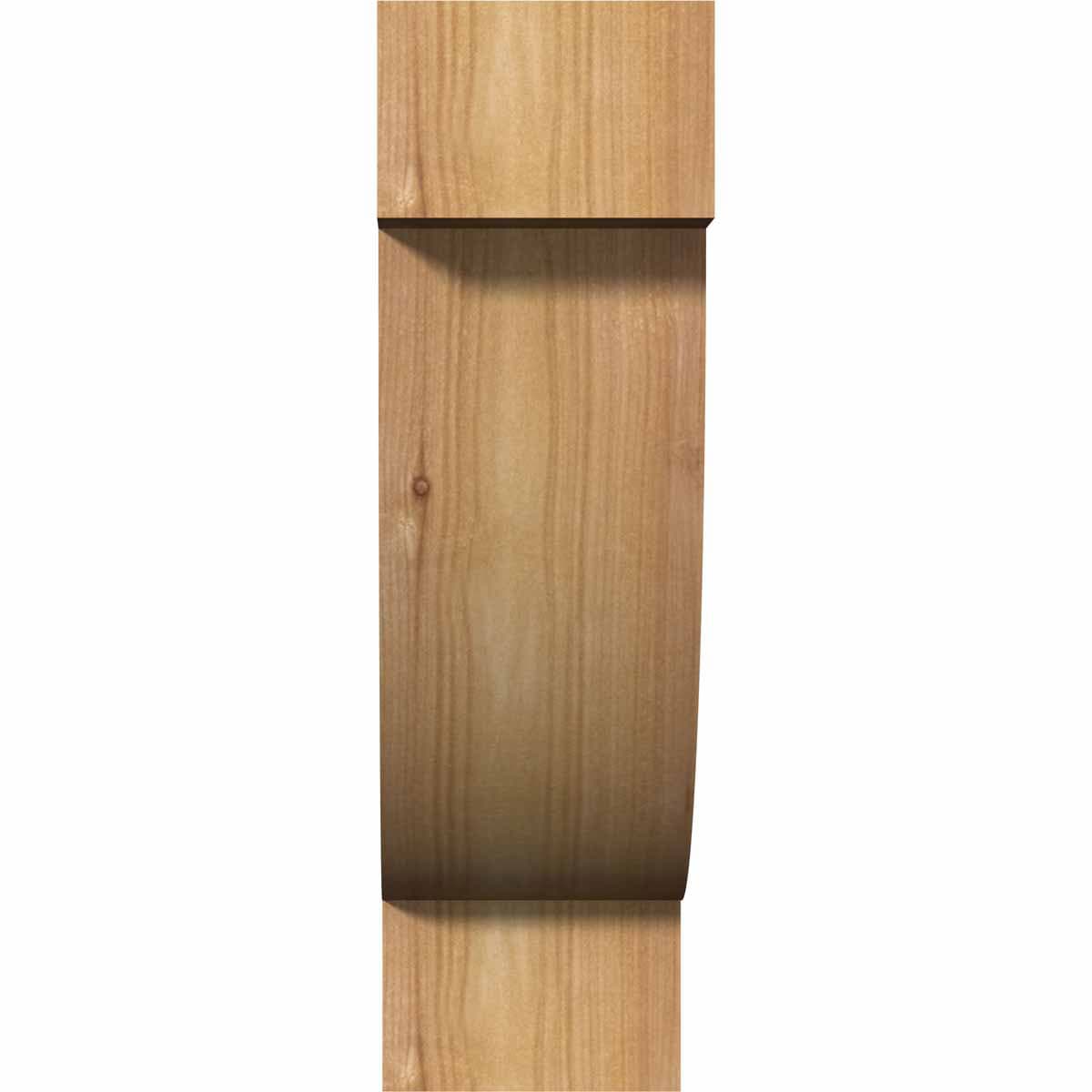 Ekena Millwork COR04X08X12ALP00SWR corbels - View #2