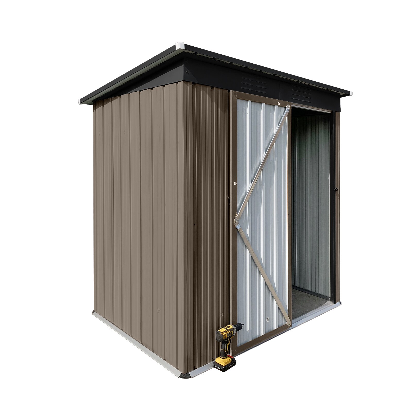 Clihome CL-SS13462 Metal-Storage-Buildings-Sheds - View #2