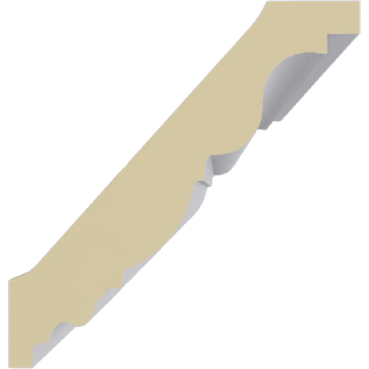 Ekena Millwork MLD03X03X04CL-CASE-8 Crown-Moulding - View #2