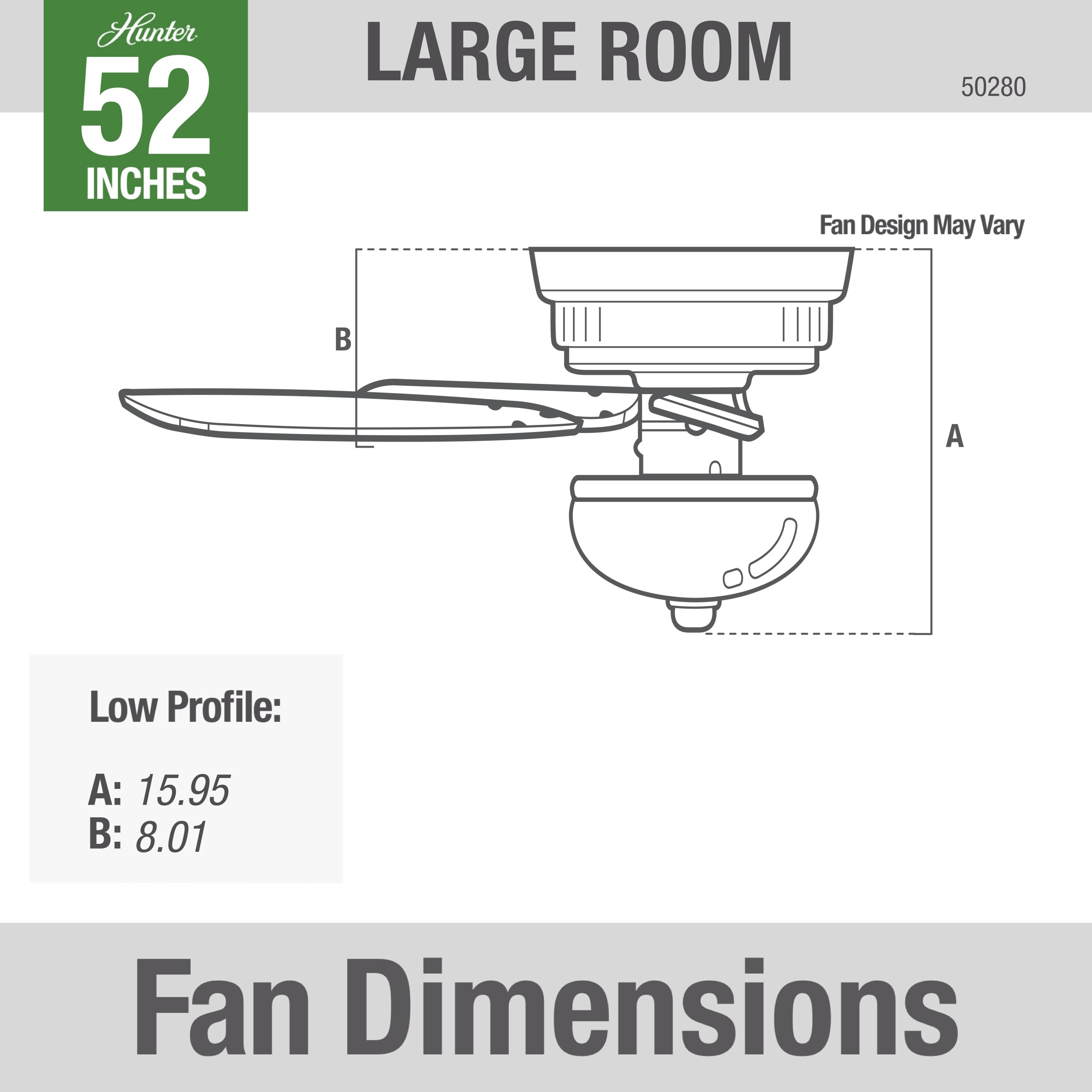 Hunter 50280 Ceiling-Fans - View #10