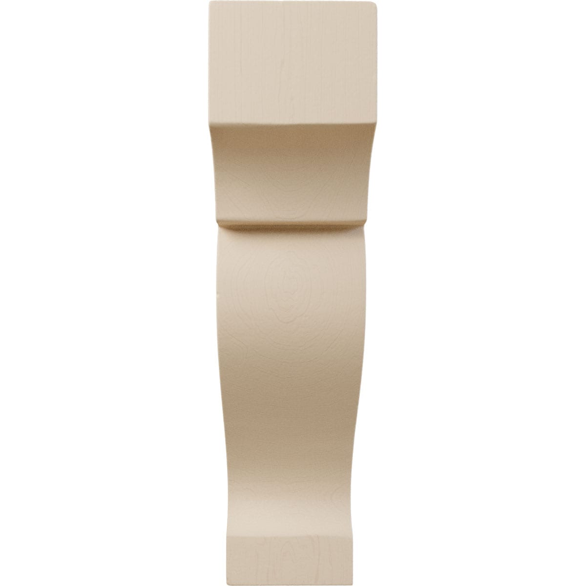 Small Alder Wood Corbel with Classic Design