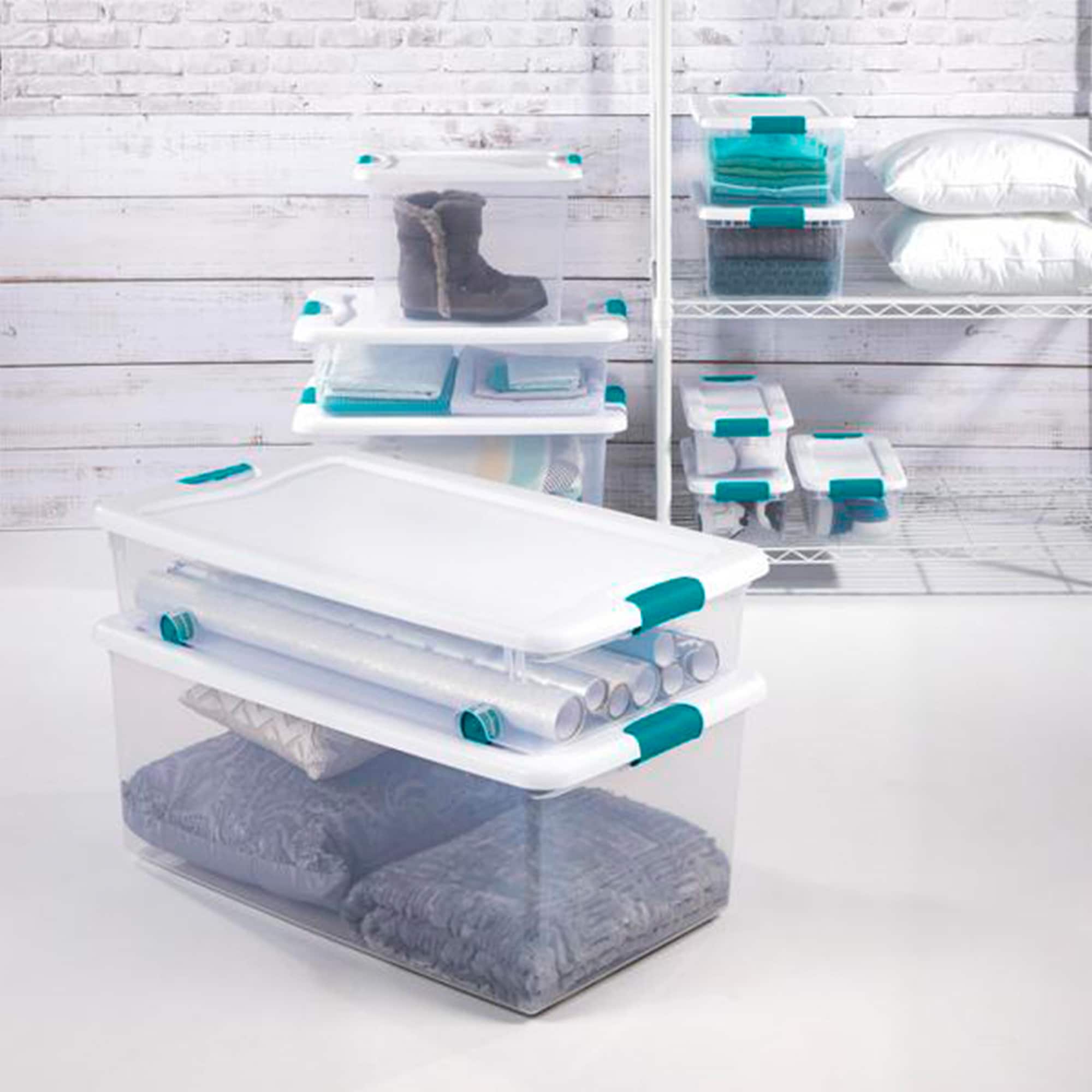 Sterilite 282344 Plastic-Storage-Totes - View #10