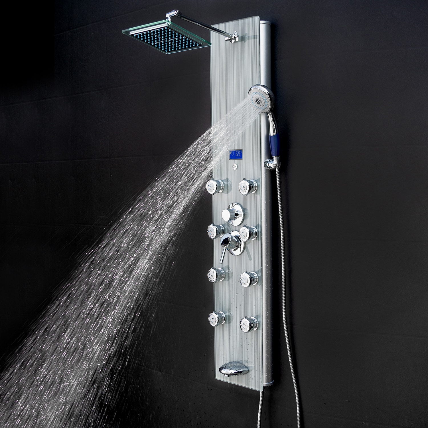 AKDY SP0055 Showerhead-Bar-Panels - View #6
