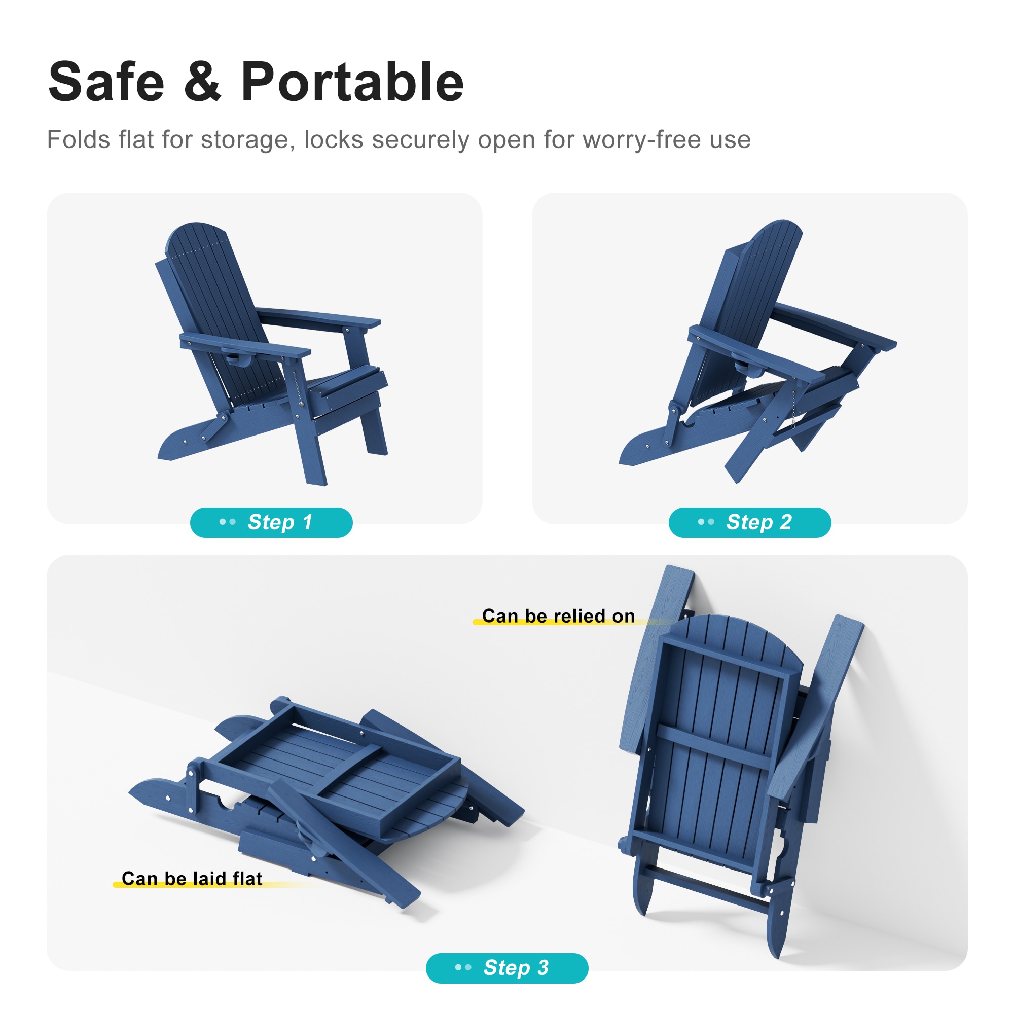 Livewood L-S-R1-51NY Patio-Chairs - View #4