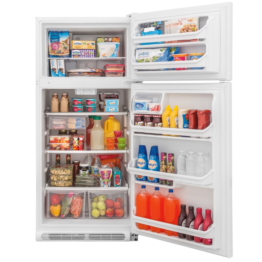 Frigidaire FFTR1821QW Top-Freezer-Refrigerators - View #3
