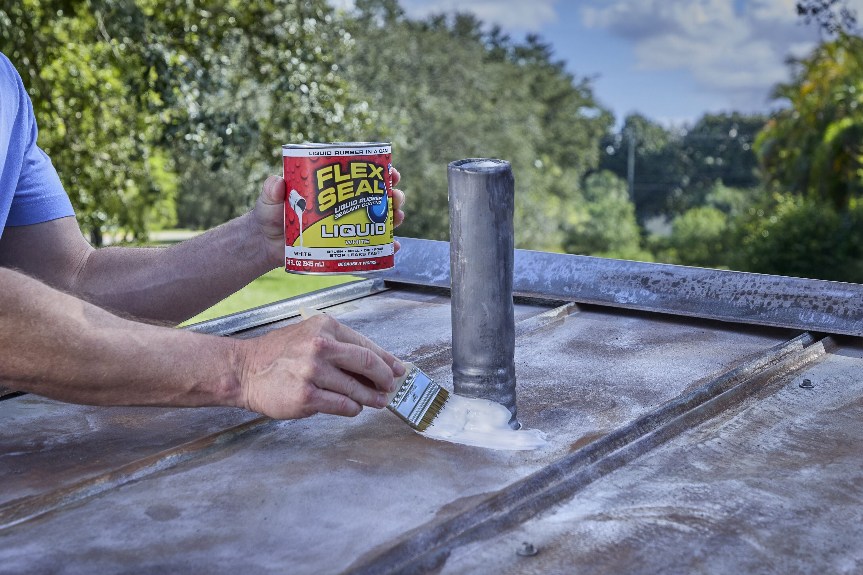 Flex Seal LFSWHTR32 Plastic-Dip-Coating - View #3
