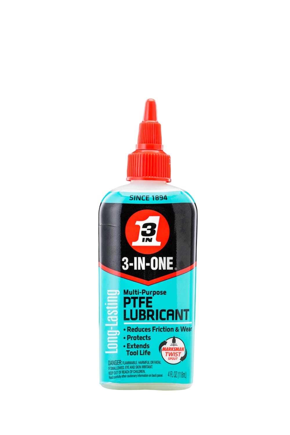 3-IN-ONE 4-oz Multi-purpose Ptfe Lubricant in the Hardware Lubricants  department at, 3 In 1